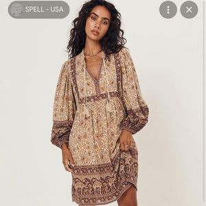 NWT Spell Sundown Boho Dress size XXL